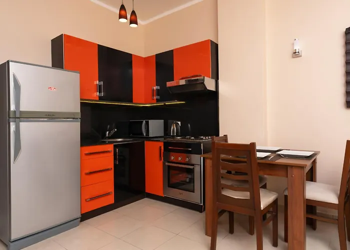 One Bedroom شقة